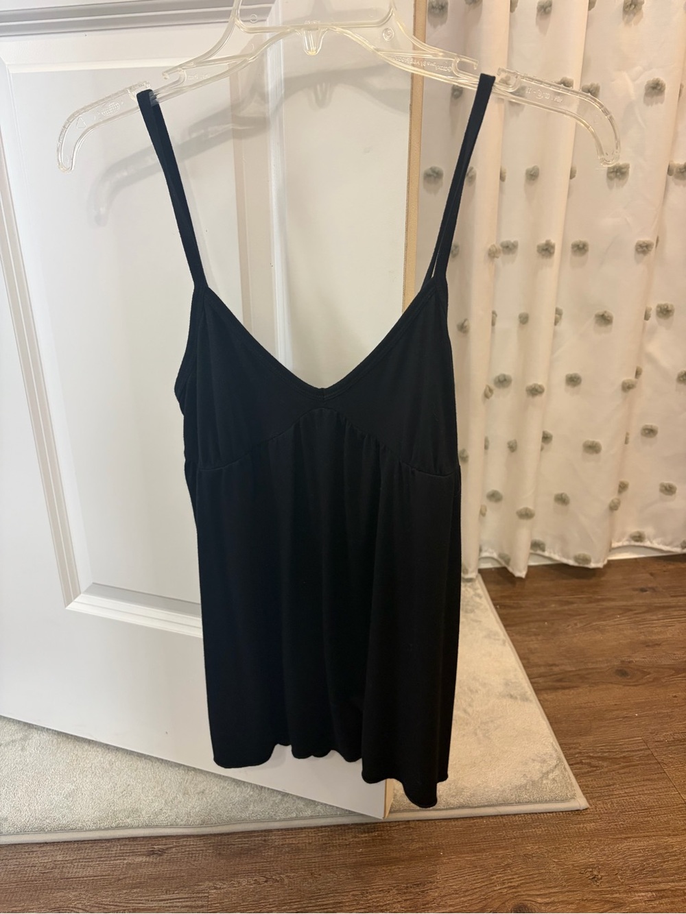 Brandy Melville Black Spaghetti Strap Tank